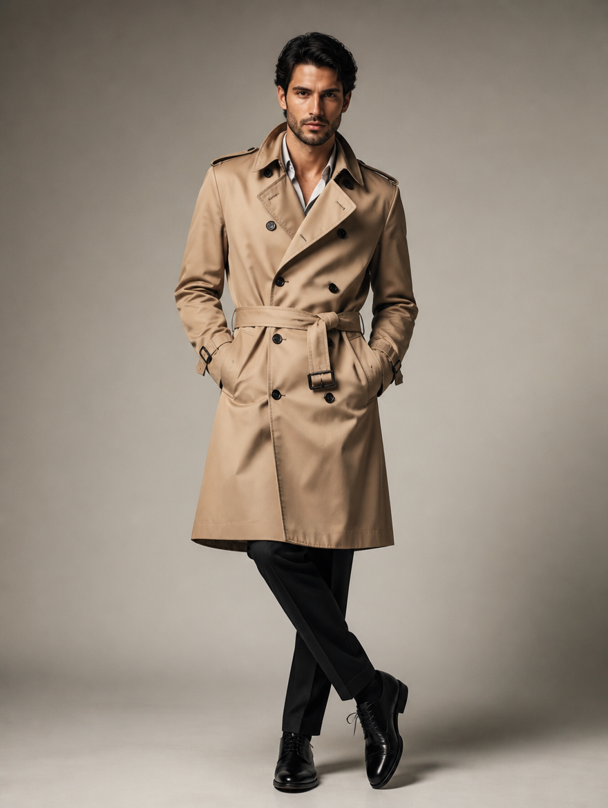Giubbini, cappotti e trench