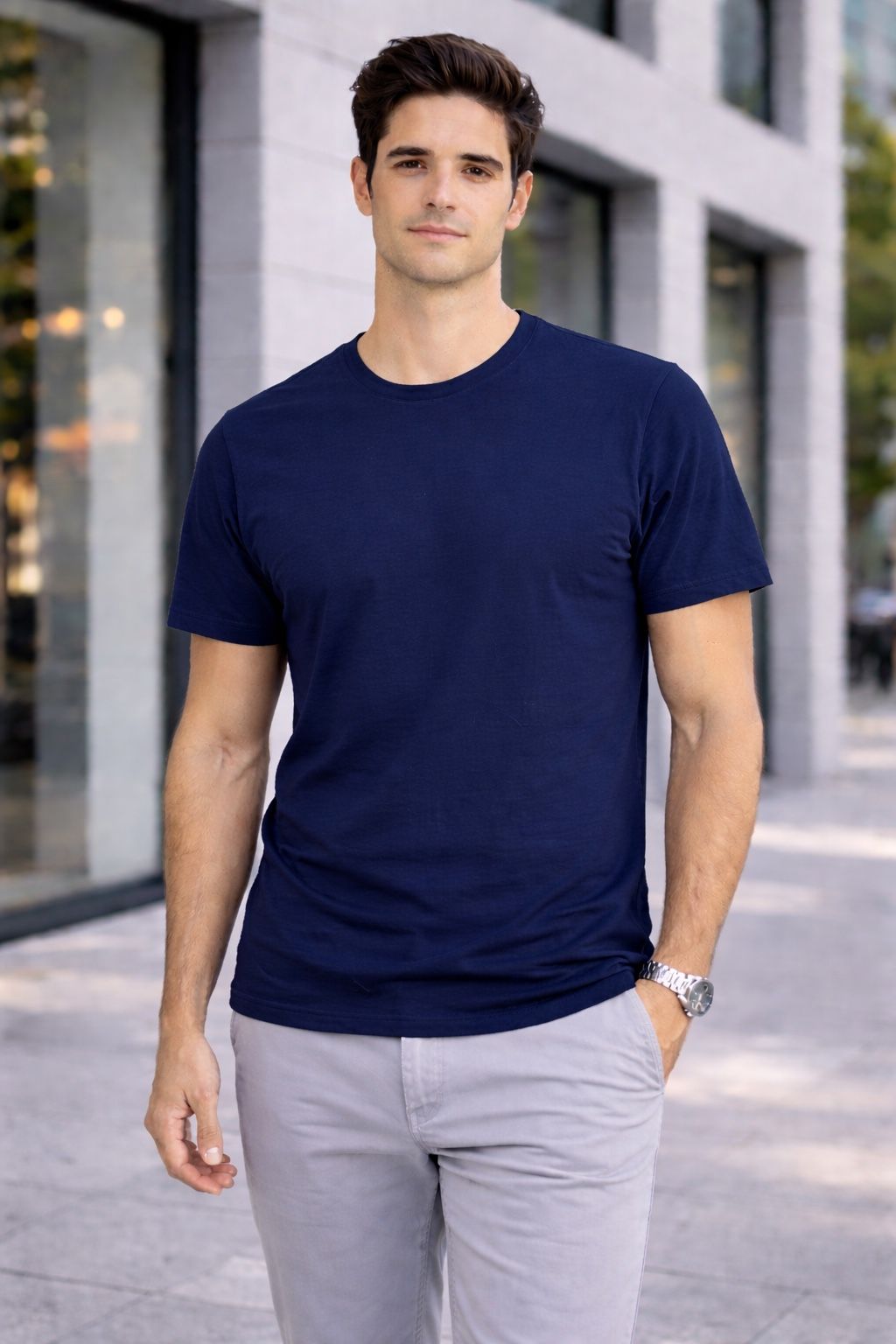 T-Shirt Essential 100% Cotone