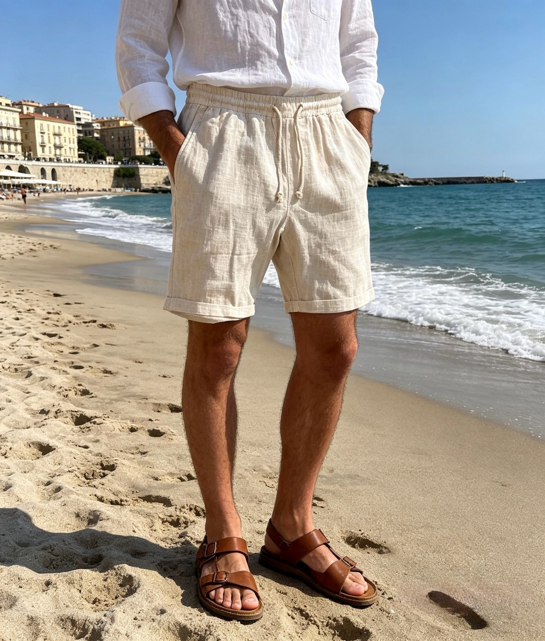 Bermuda “Taormina” misto lino