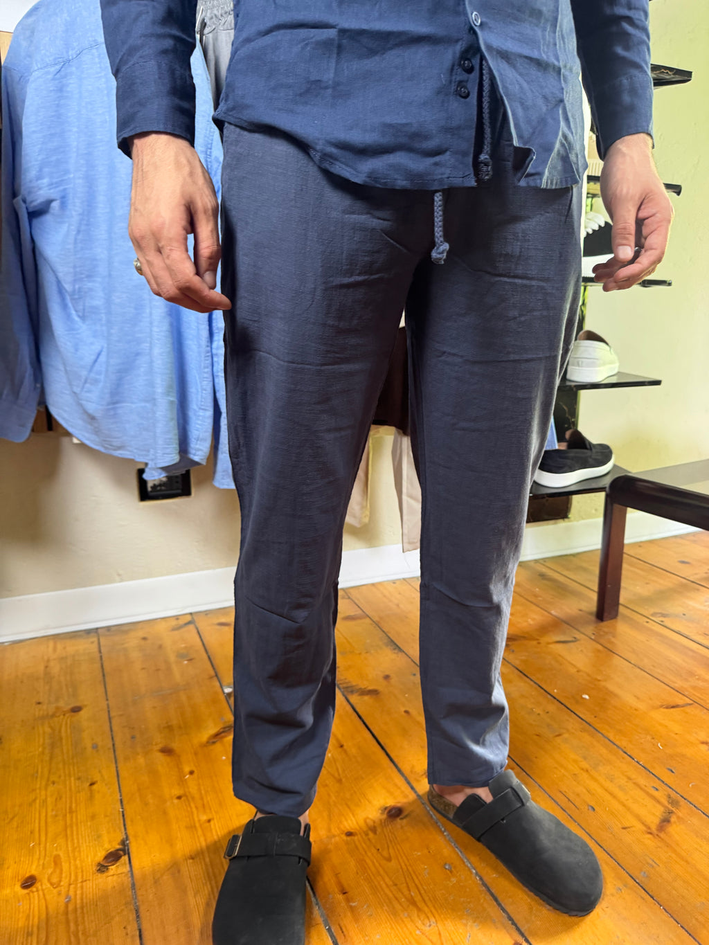 Pantalone in Misto Lino  “Naxos”