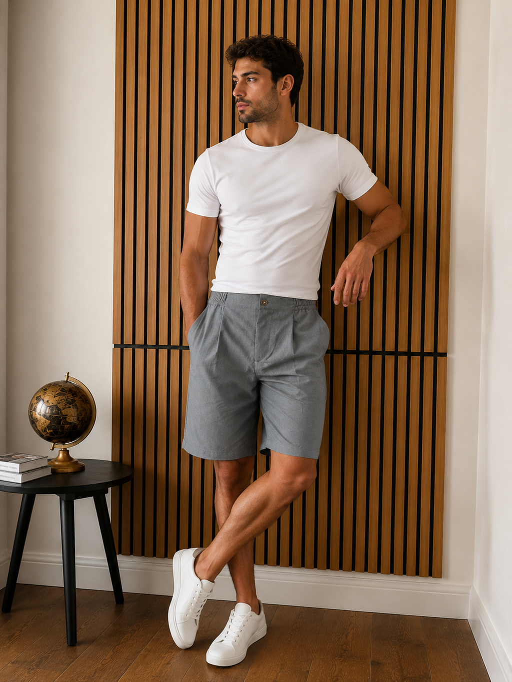 Bermuda “Ezè” - 100% cotone Made in italy
