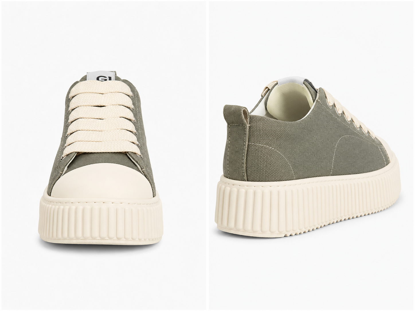 Sneakers “Barceló” 100% Canvas di cotone