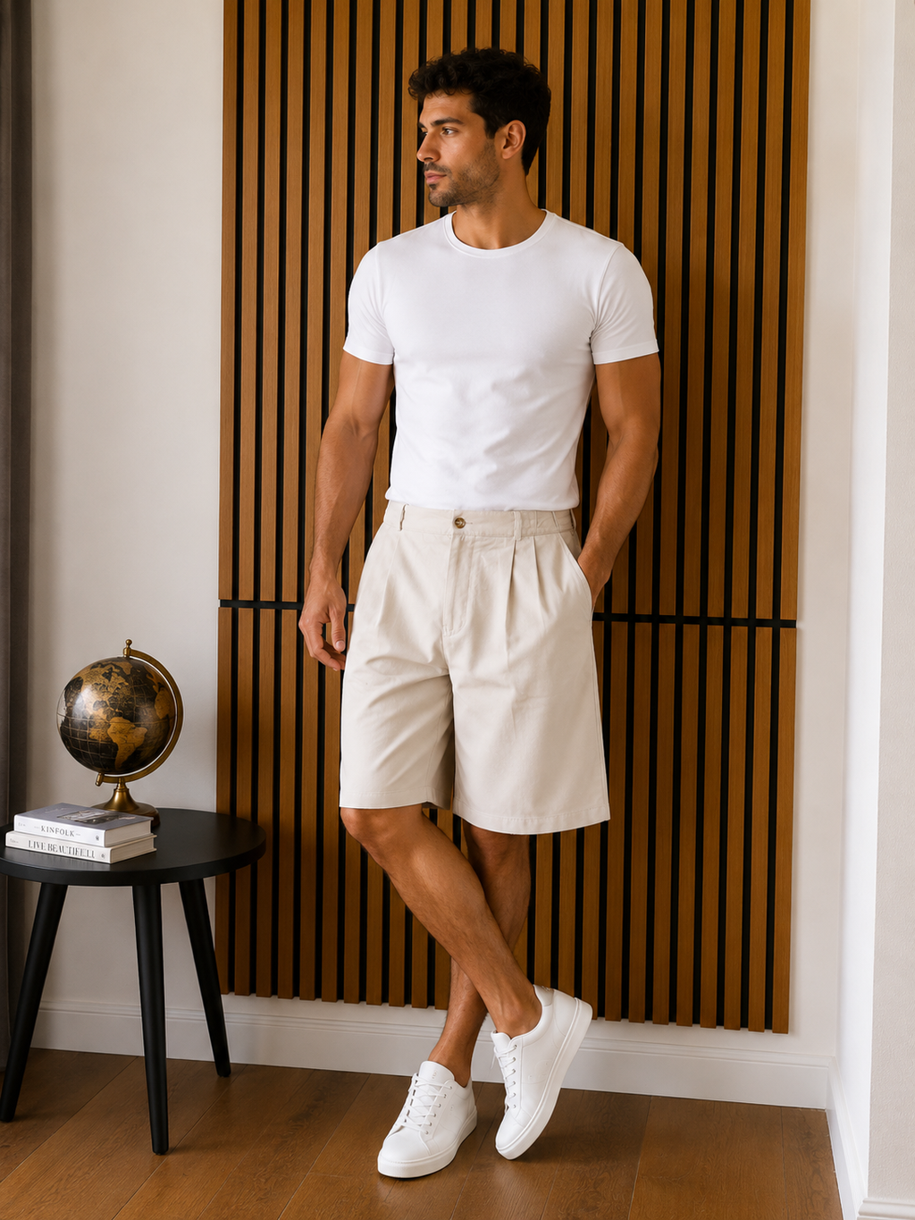 Bermuda “Ezè” - 100% cotone Made in italy