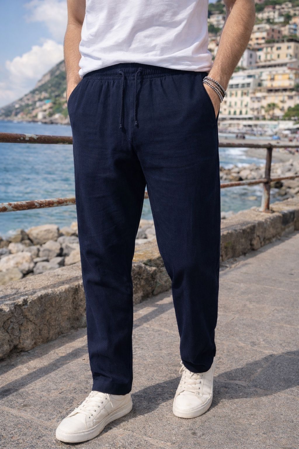 Pantalone in Misto Lino  “Naxos”