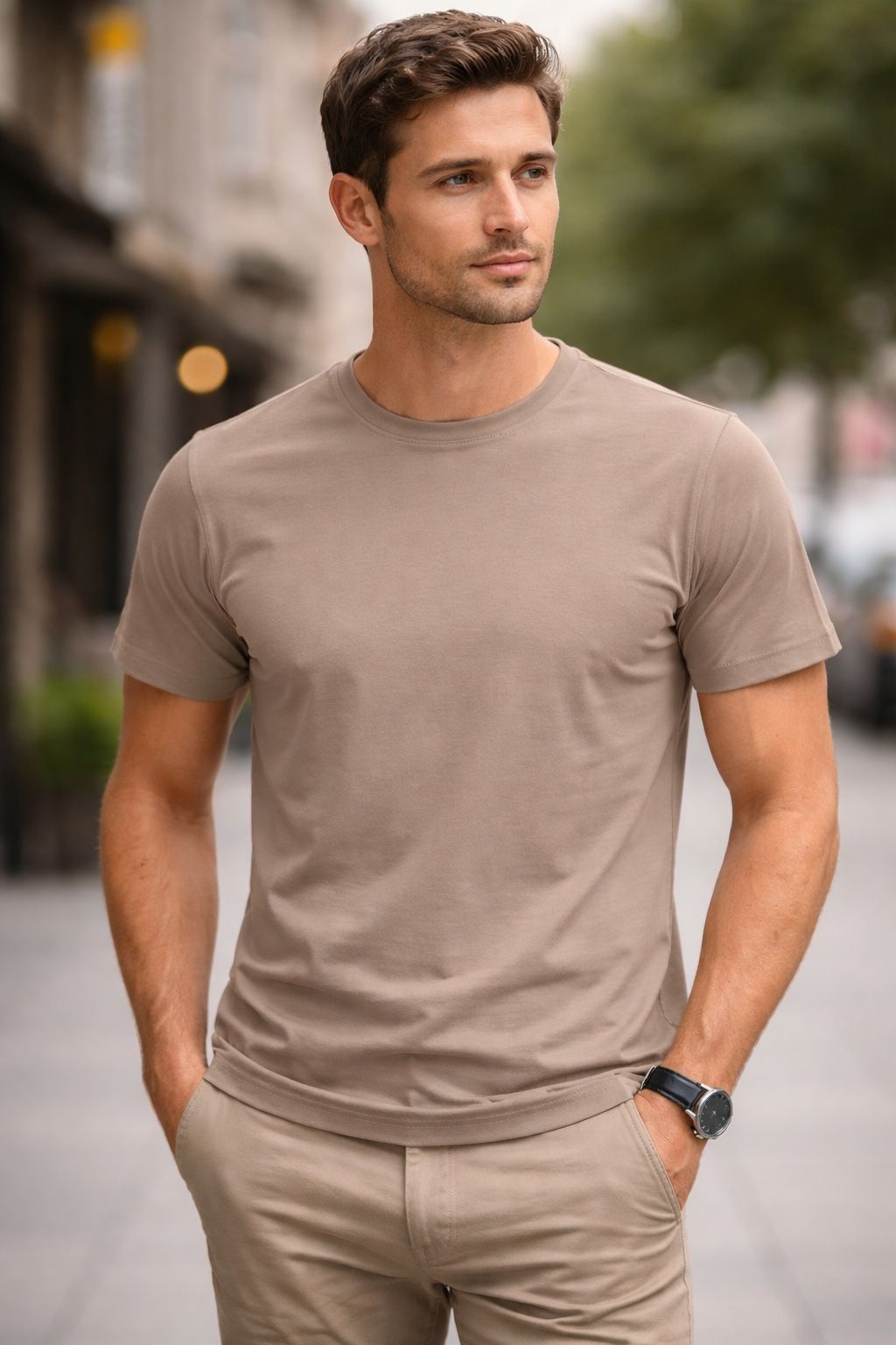 T-Shirt Essential 100% Cotone