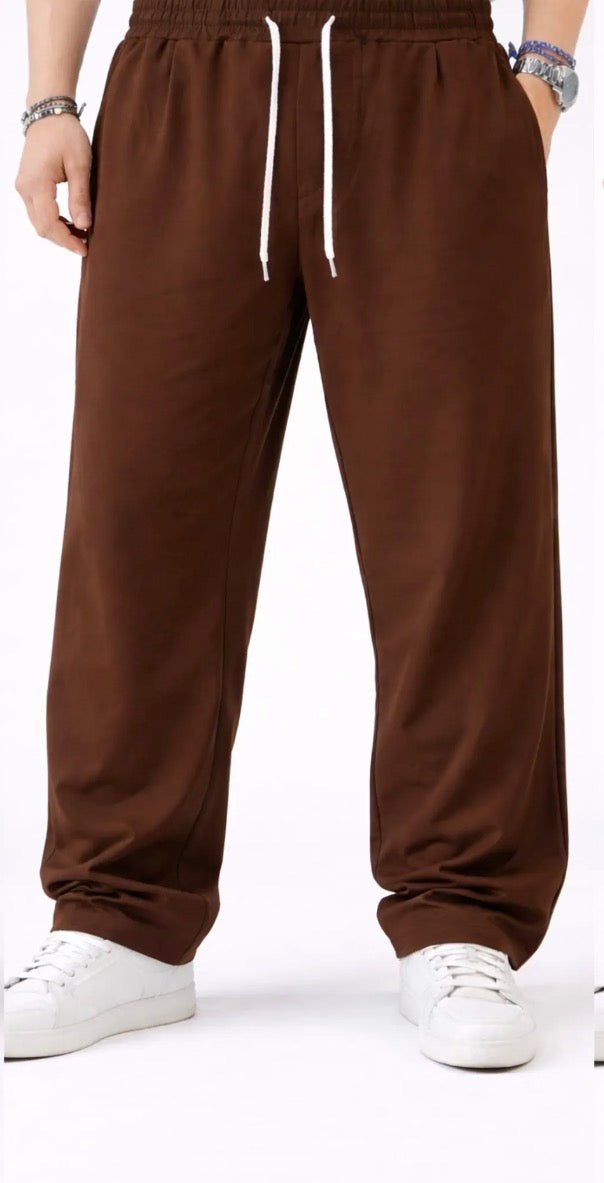 Pantalone con coulisse - Baggy fit