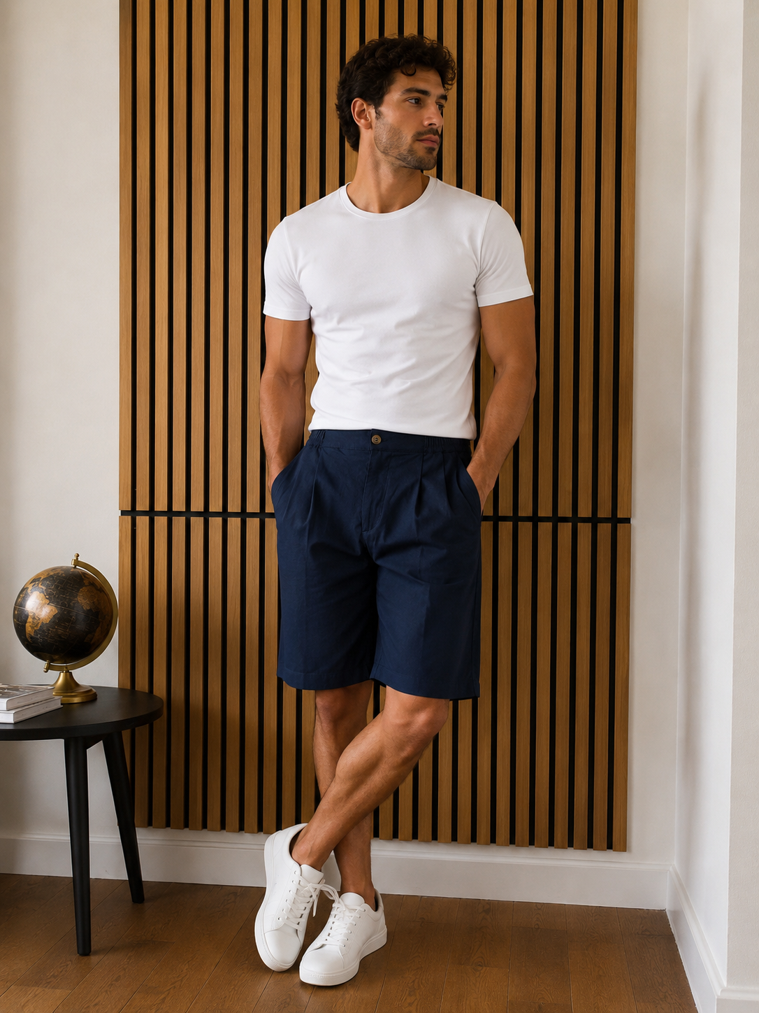 Bermuda “Ezè” - 100% cotone Made in italy