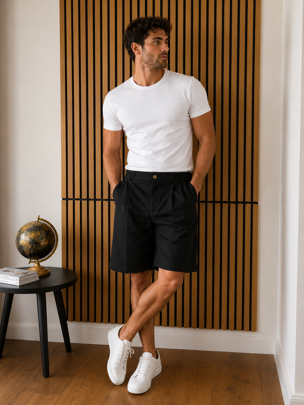 Bermuda “Ezè” - 100% cotone Made in italy