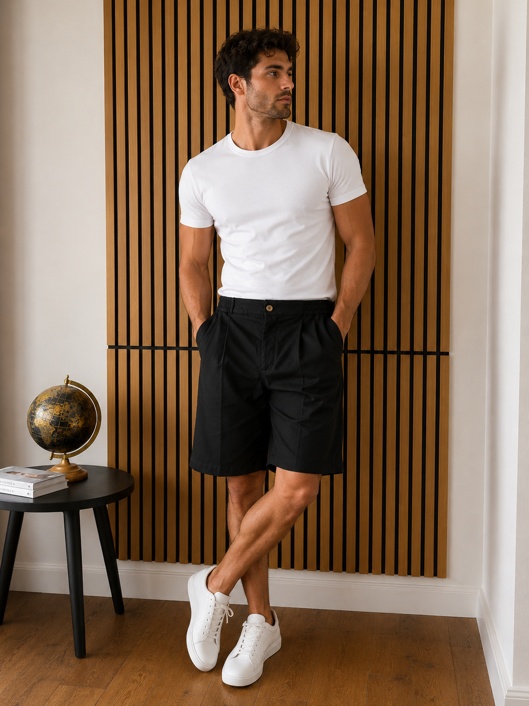 Bermuda “Ezè” - 100% cotone Made in italy