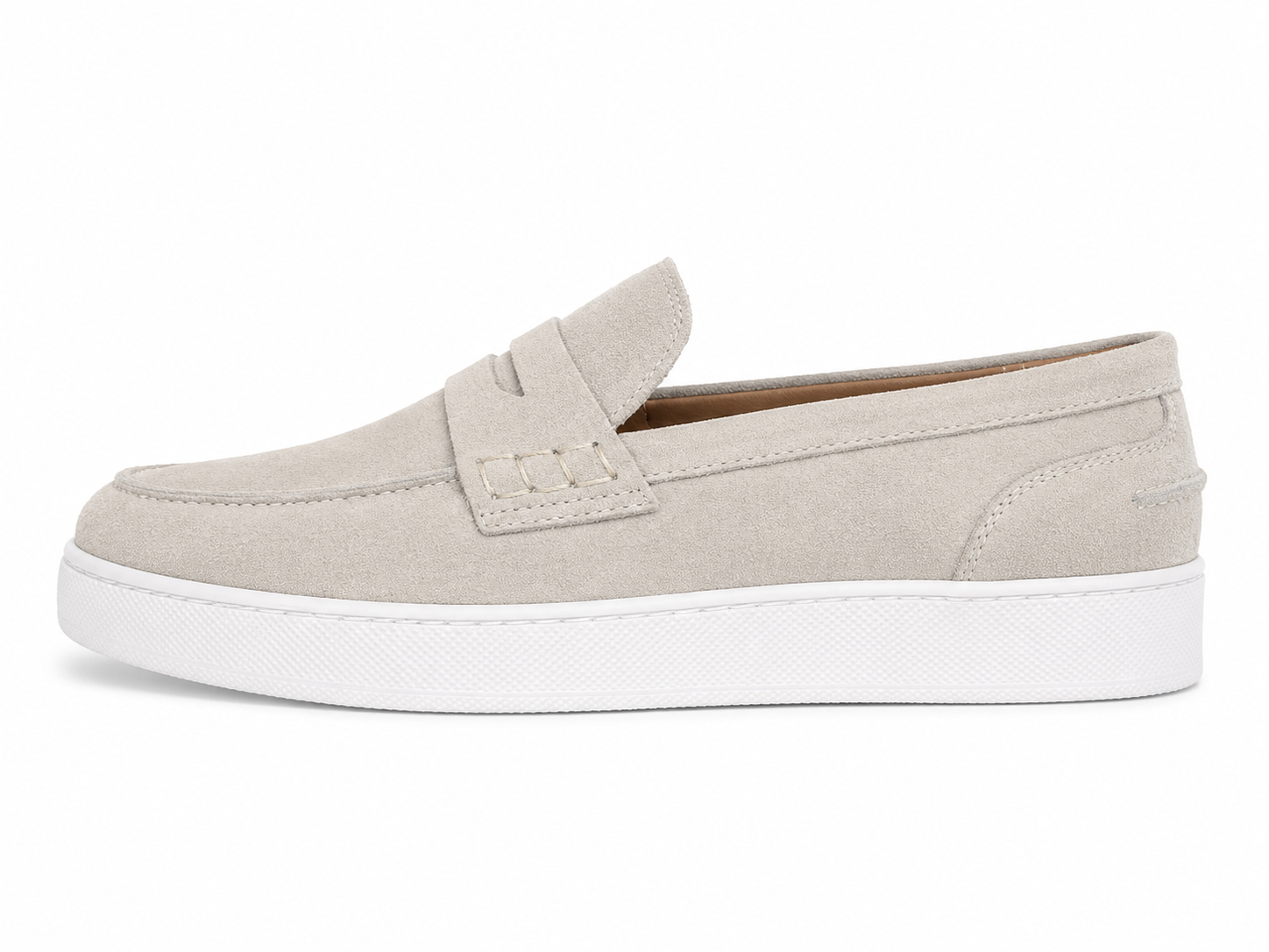 Mocassino Cannes in camoscio