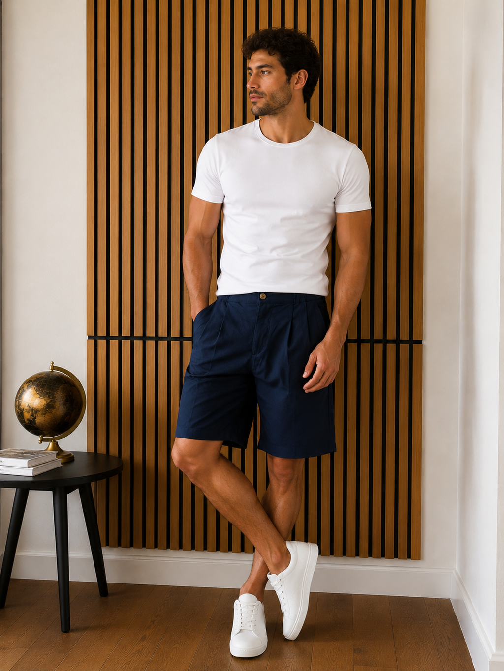 Bermuda “Ezè” - 100% cotone Made in italy
