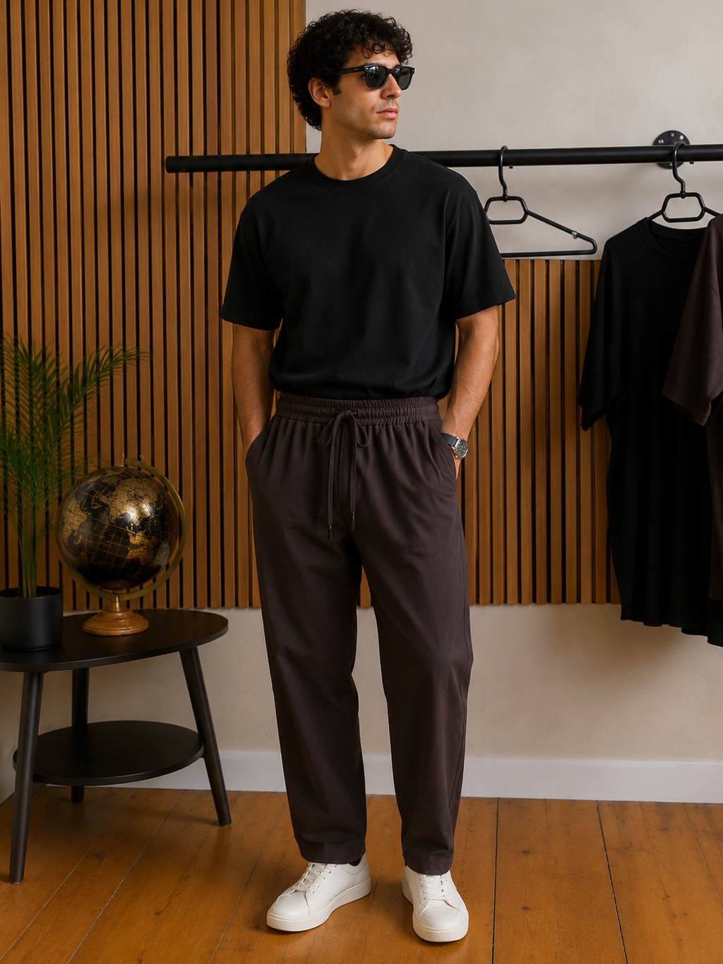 Pantalone Capri in 100% cotone – Made in Italy