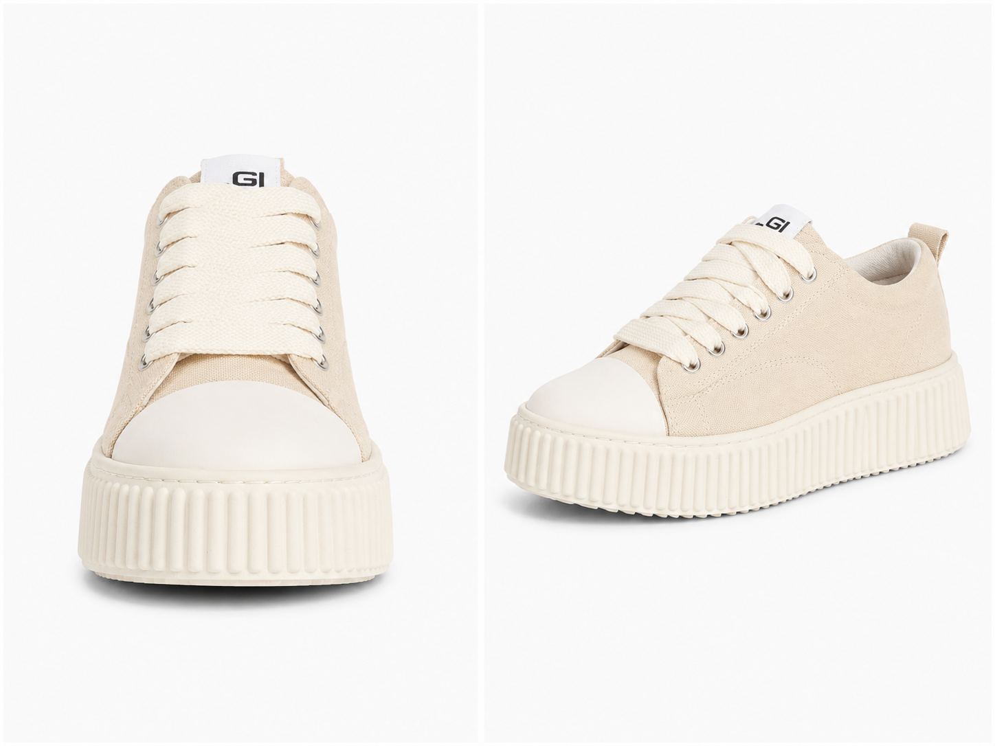 Sneakers “Barceló” 100% Canvas di cotone