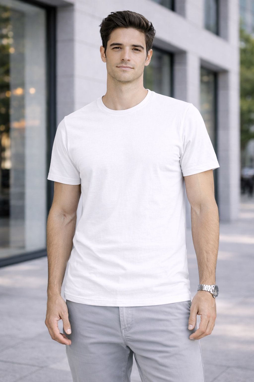 T-Shirt Essential 100% Cotone