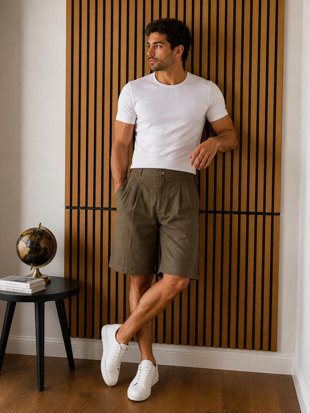 Bermuda “Ezè” - 100% cotone Made in italy