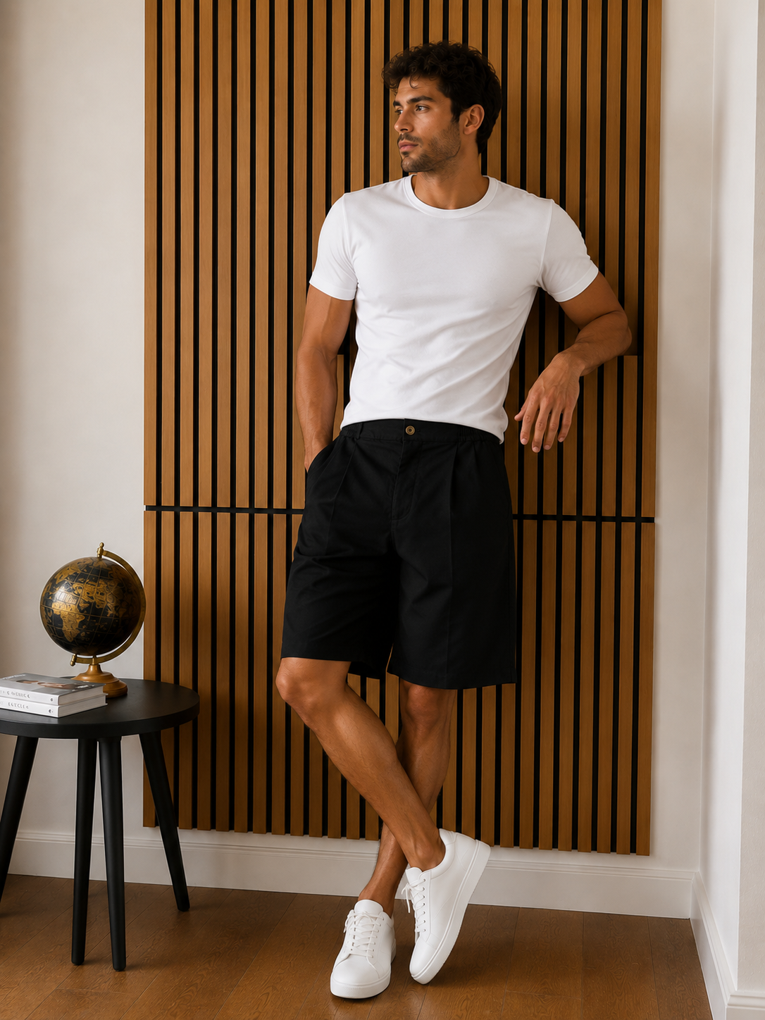 Bermuda “Ezè” - 100% cotone Made in italy