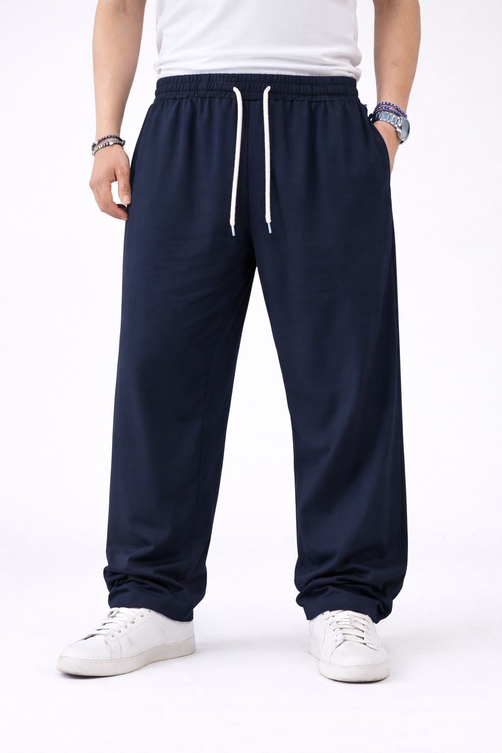 Pantalone con coulisse - Baggy fit