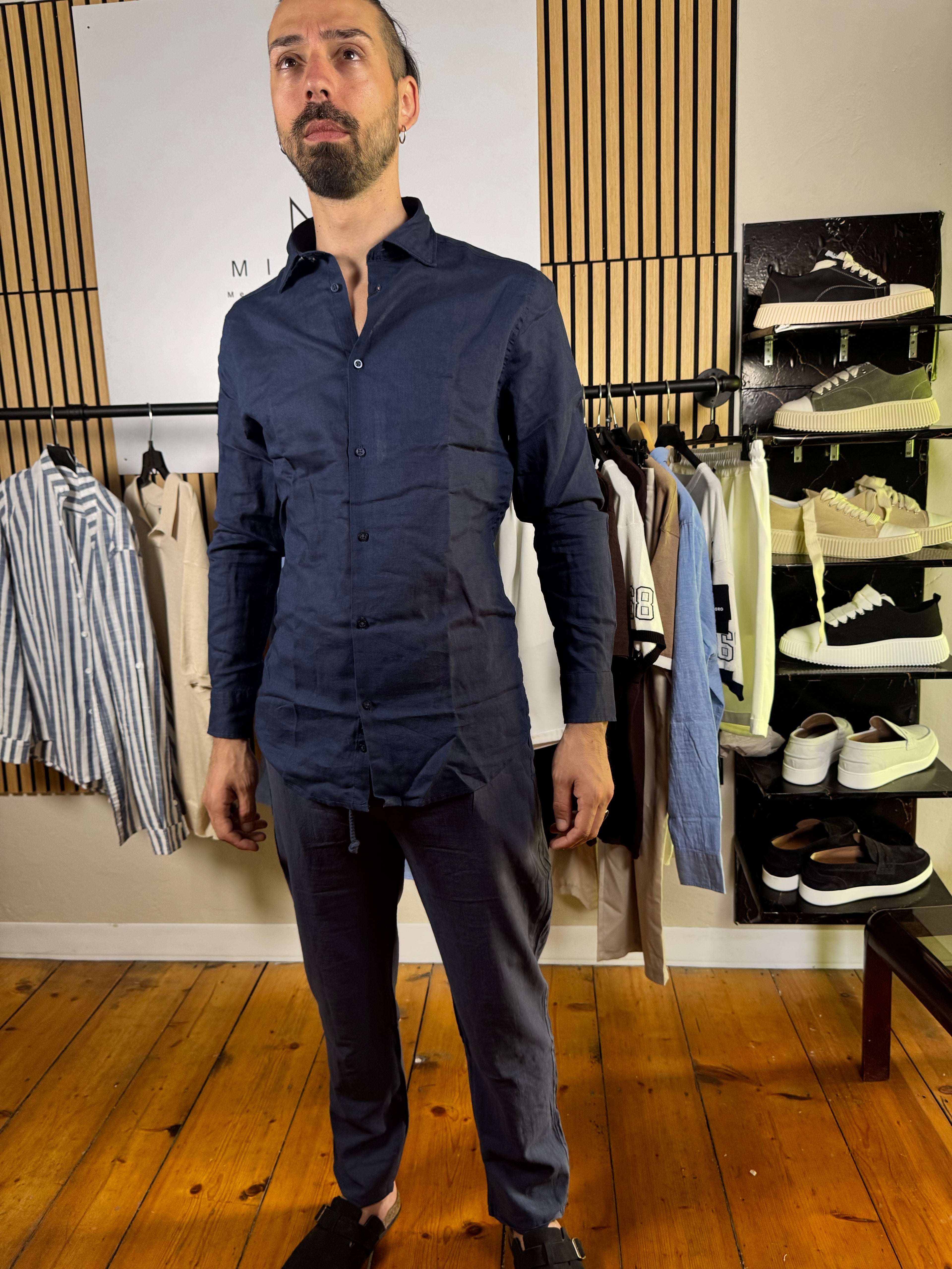 Pantalone in Misto Lino  “Naxos”