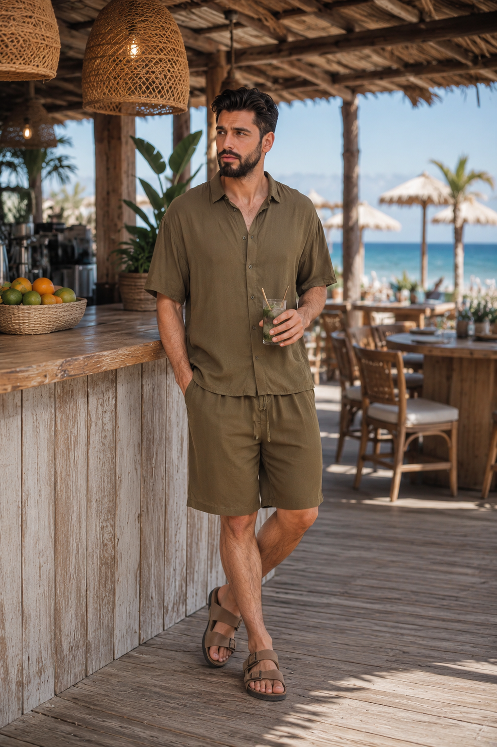 Coordinato uomo “Circeo”